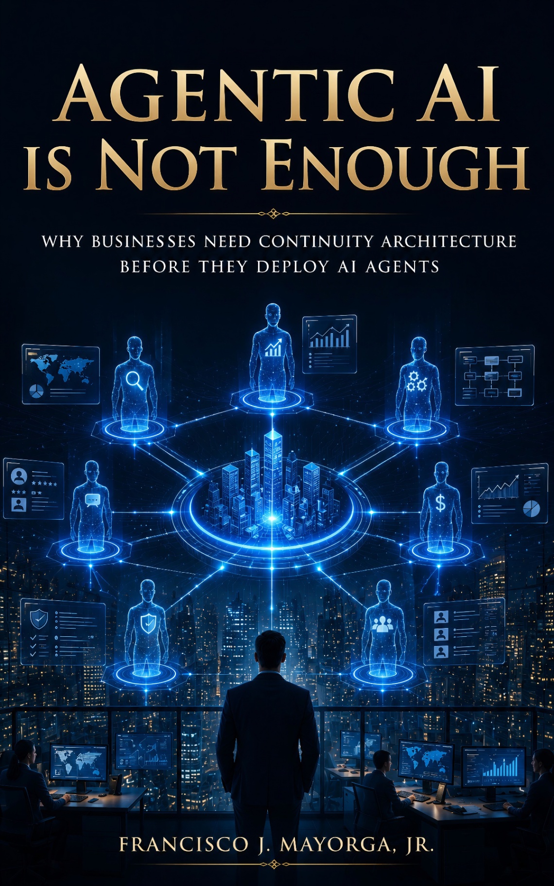 Agentic AI Is Not Enough — book cover