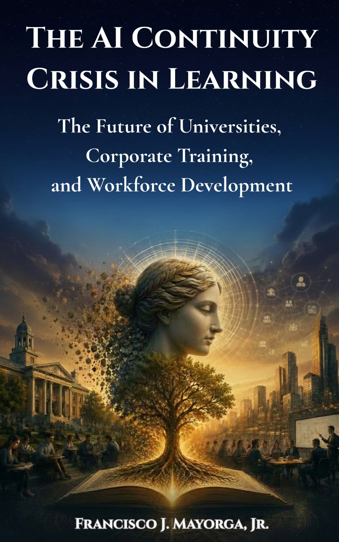 The AI Continuity Crisis in Learning — book cover