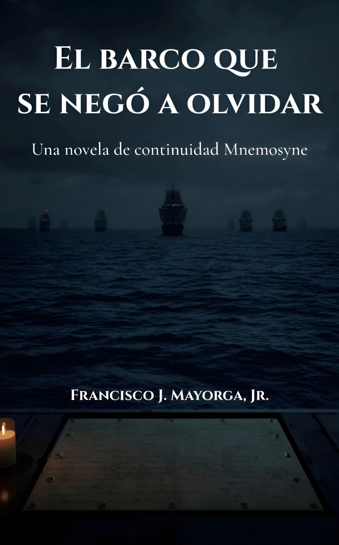 El barco que se negó a olvidar — book cover