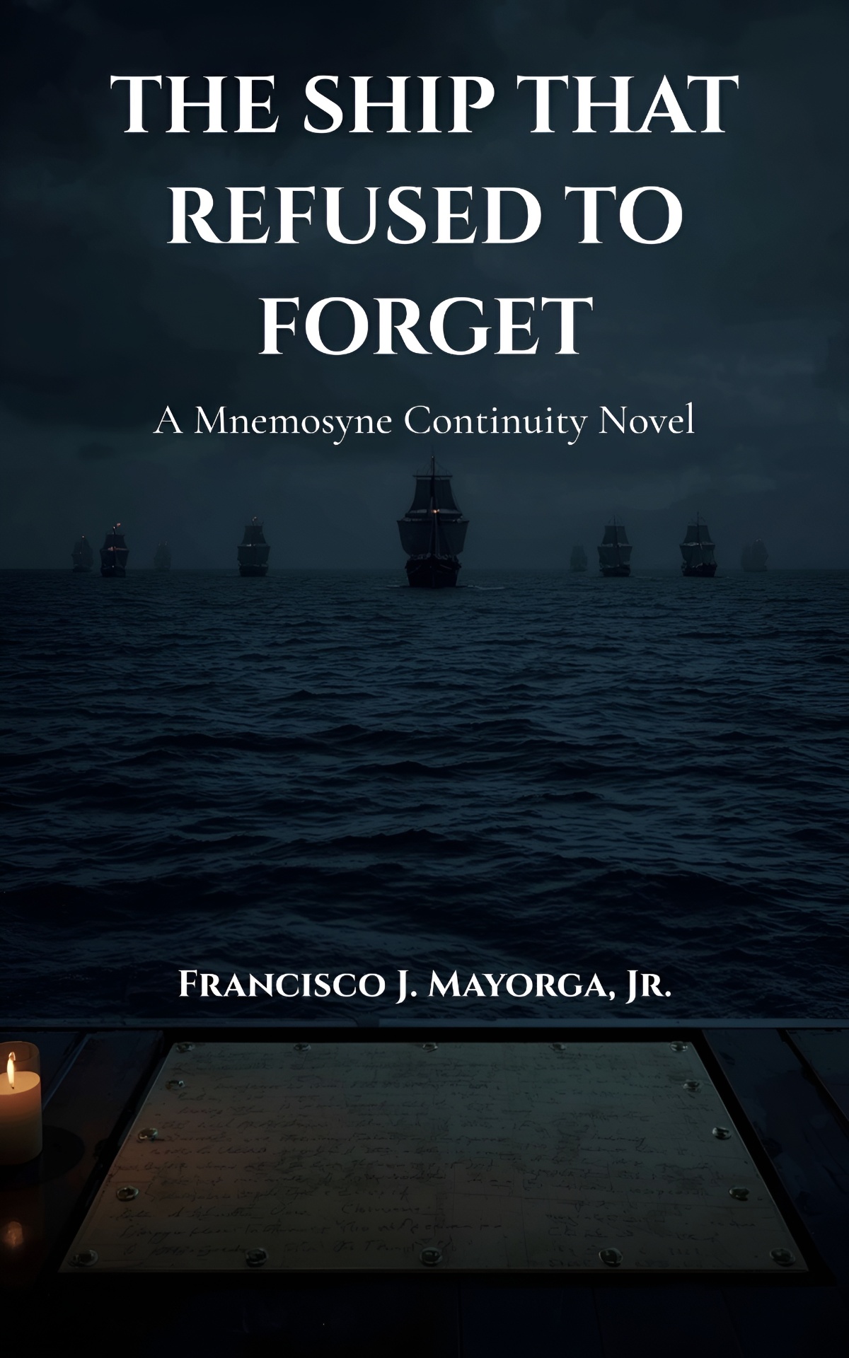 The Ship That Refused To Forget — book cover