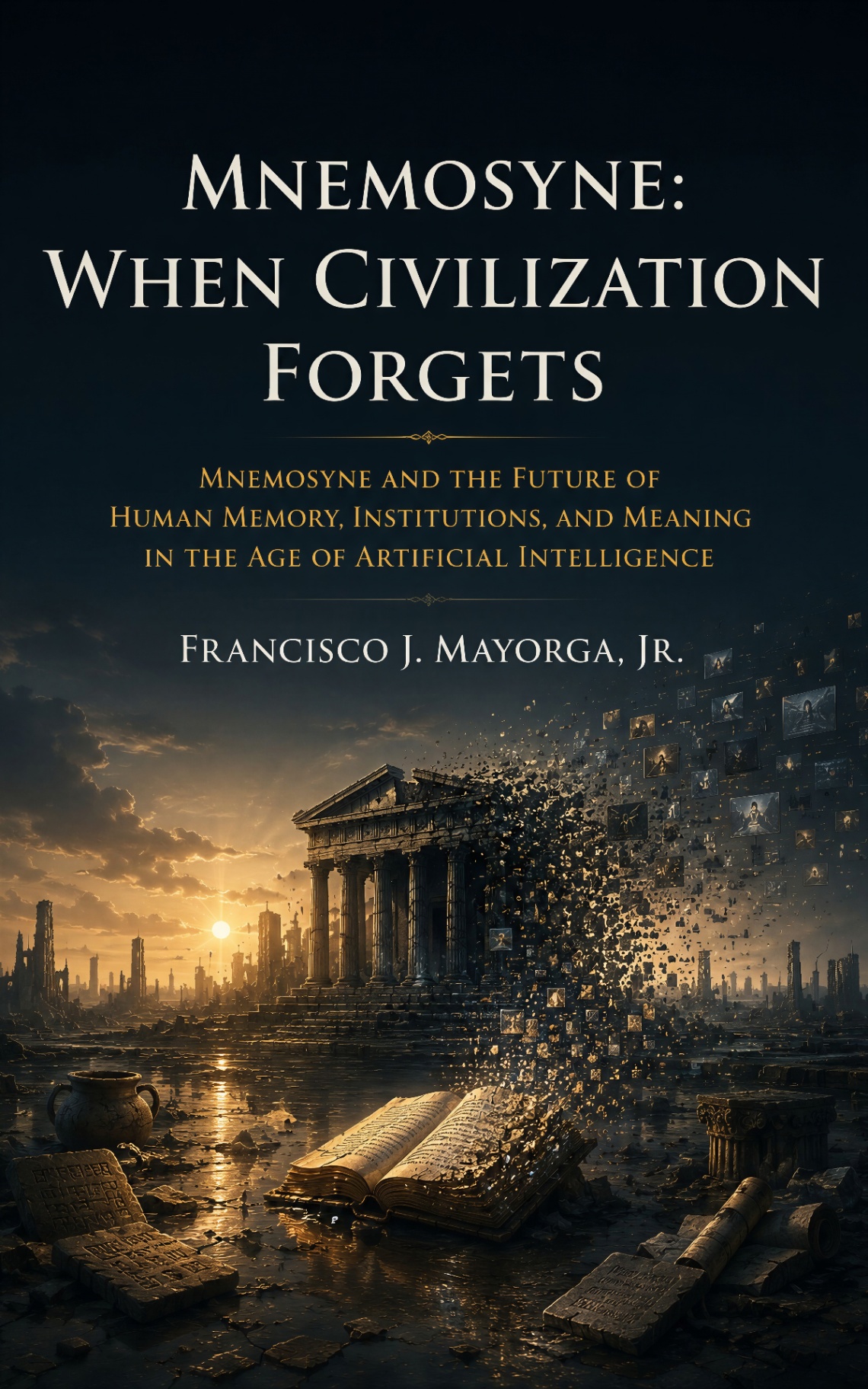 When Civilization Forgets — book cover